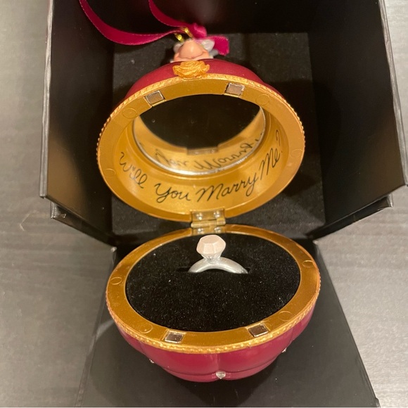 Disney Sketchbook Minnie engagement ornament - Picture 3 of 5